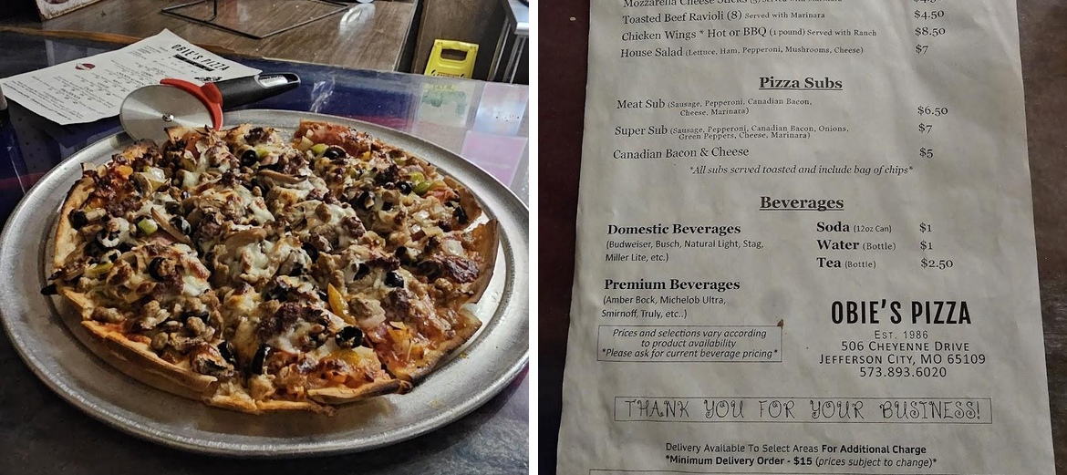 Obie's Pizza
