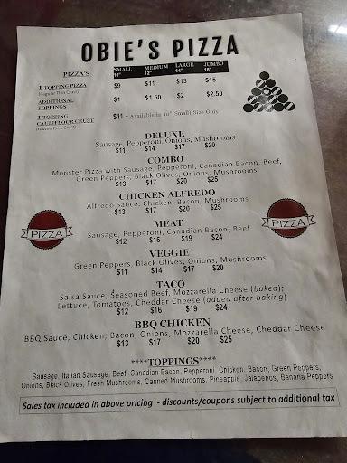 Obie's Pizza